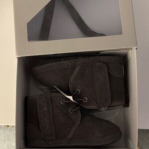 UGG Toddler Grey Suede Boots